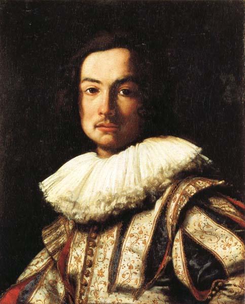 Carlo Dolci Portrait of Stefano Della Bella oil painting image